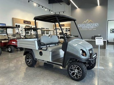 New Gray 2026 Club Car Carryall 500 Gas Utility Cart