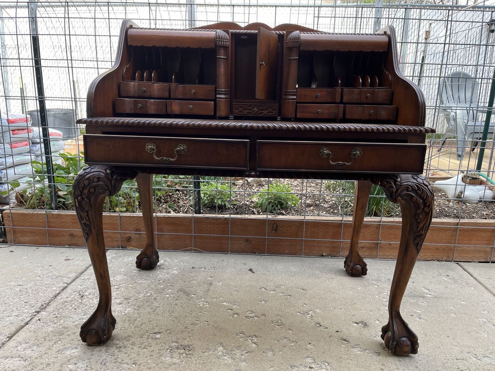 Antique Secretary Desk
