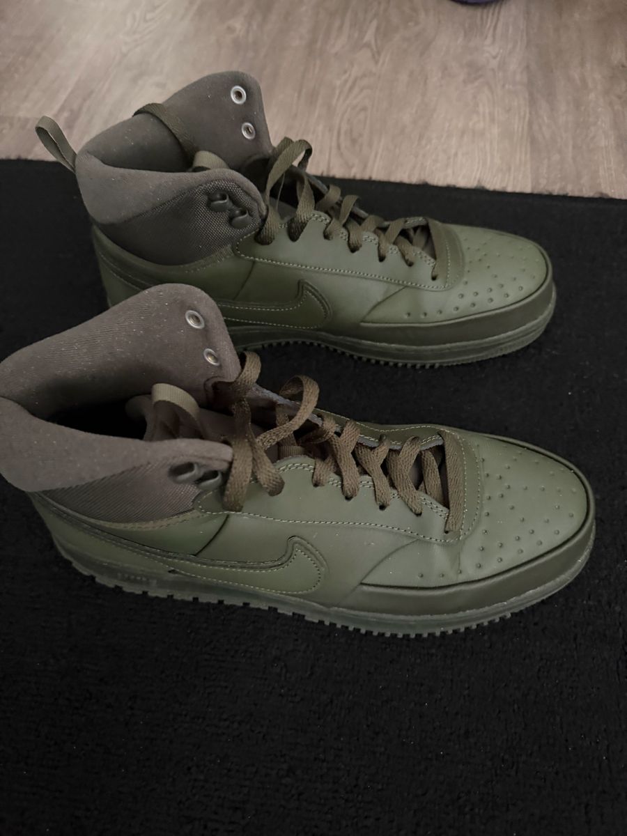 Nike Court Vision Mid Winterized Boots / Cargo Khaki / Size 11.5 / New 