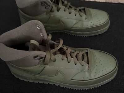 Nike Court Vision Mid Winterized Boots / Cargo Khaki / Size 11.5 / New