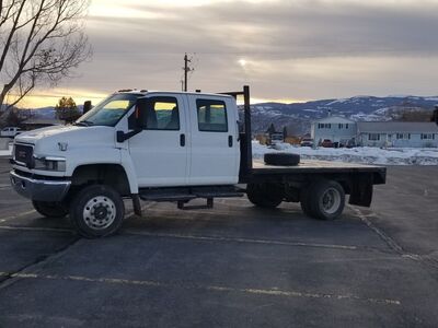 2008 GMC Topkick Crew Cab 4x4 C4500 / 6.6 Duramax engine and Allison Trans.