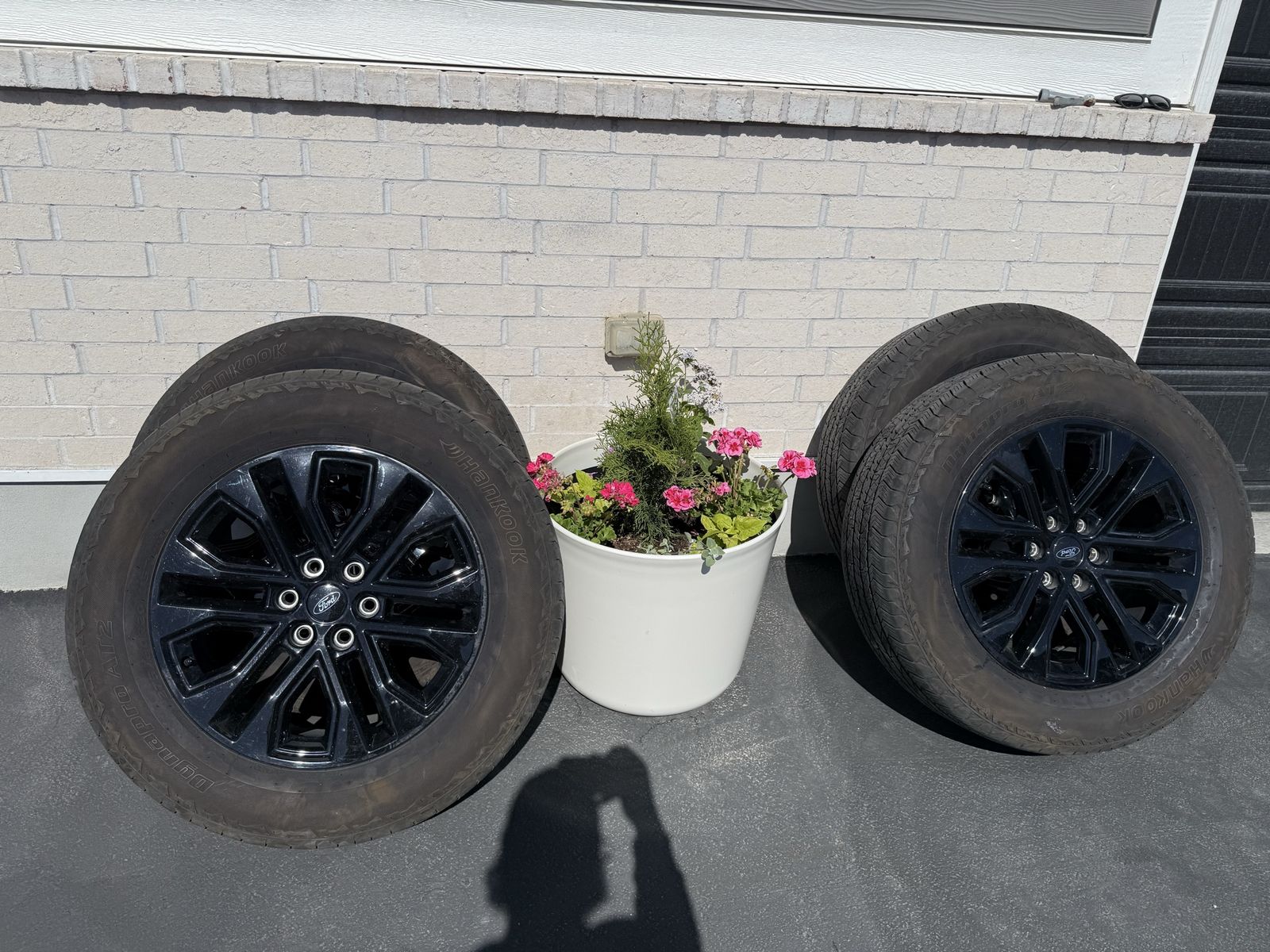 F-150 wheel and tires