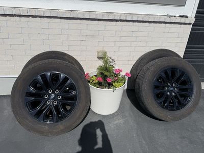 F-150 wheel and tires