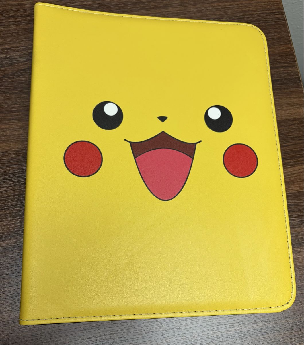 Pikachu Card Binder