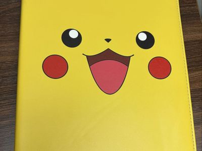 Pikachu Card Binder
