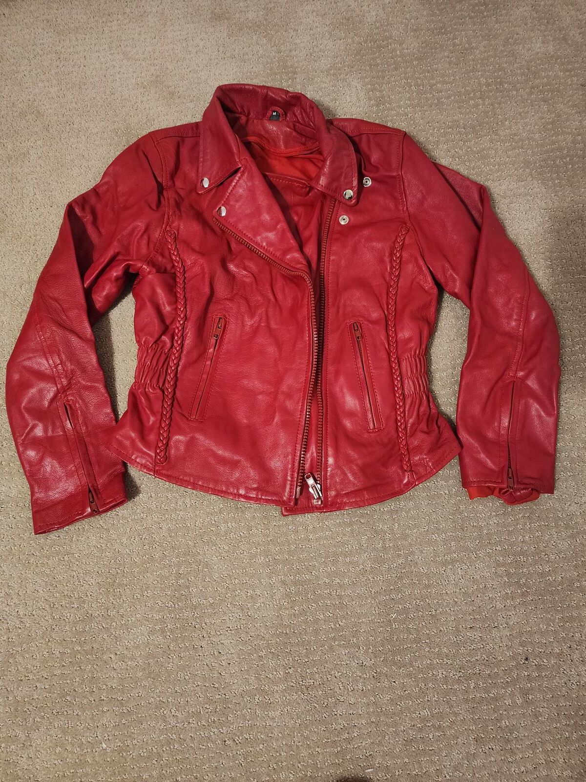 Leathers for Women. Size medium