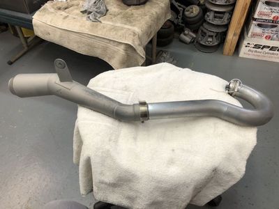 Honda TRX 450R Ron Woods Exhaust