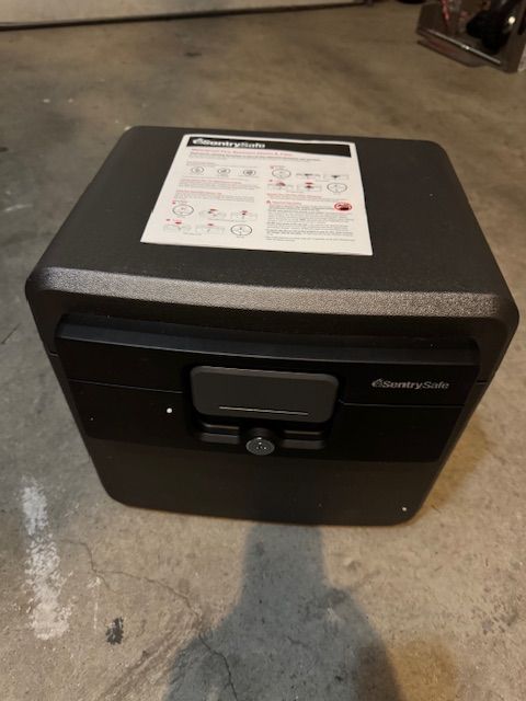 Sentry FireProof Safe