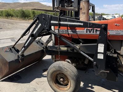 Bush Hog Corporation 2423QT Implement Attachment - Heavy-Duty Farm Equipment Part