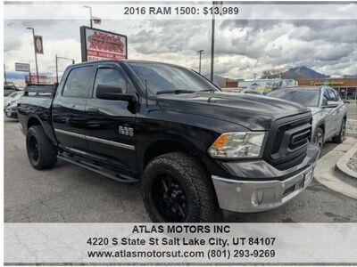 2016 RAM 1500 SLT