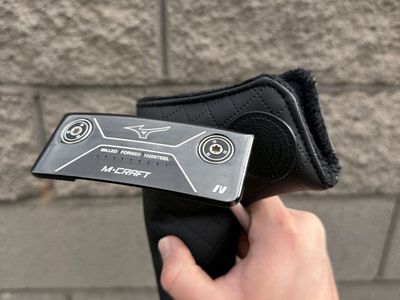 Mizuno M Craft IV Short Slant 35” Putter W/Head Cover Mint