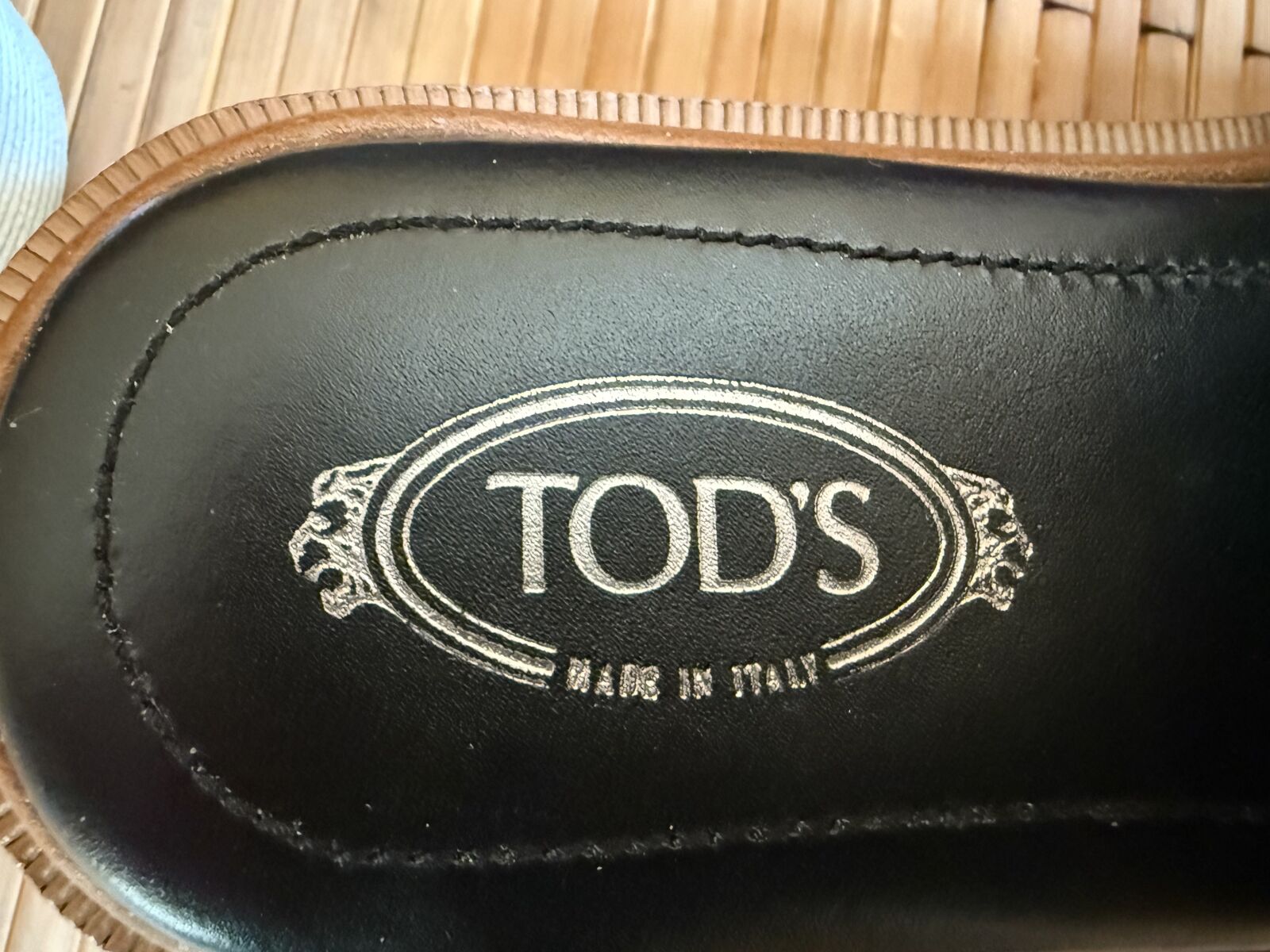 Tod’s Women’s leather sandals, one of kind!