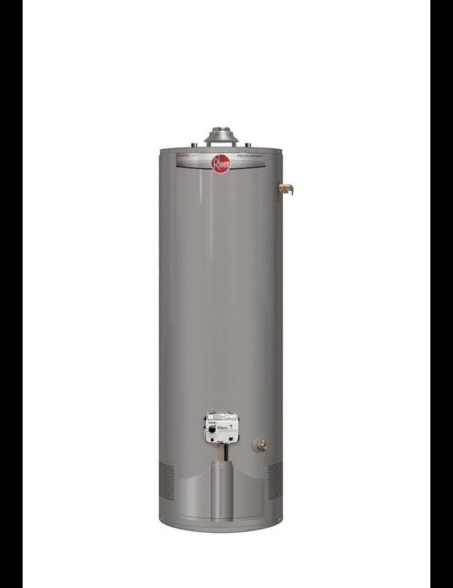 Rheem 40 gallon tall natural gas