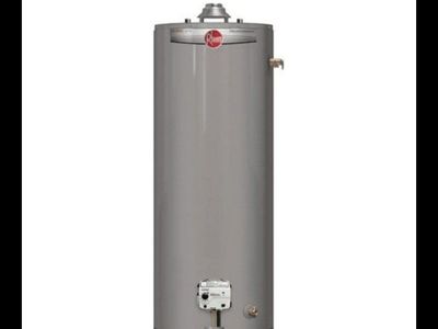 Rheem 40 gallon tall natural gas
