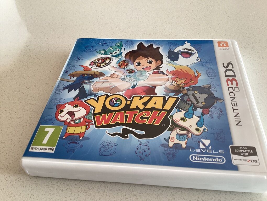 Yo Kai Watch [nintendo 3ds Game]