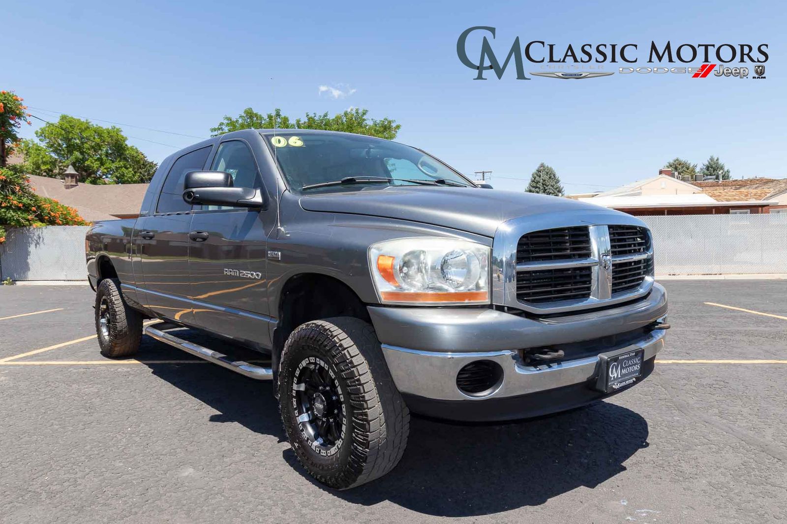 2006 Dodge Ram 2500 SLT