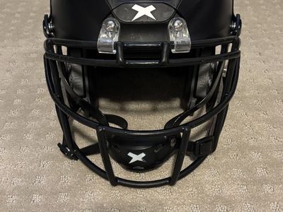 Xenith Shadow XR Youth Medium Titanium Facemask