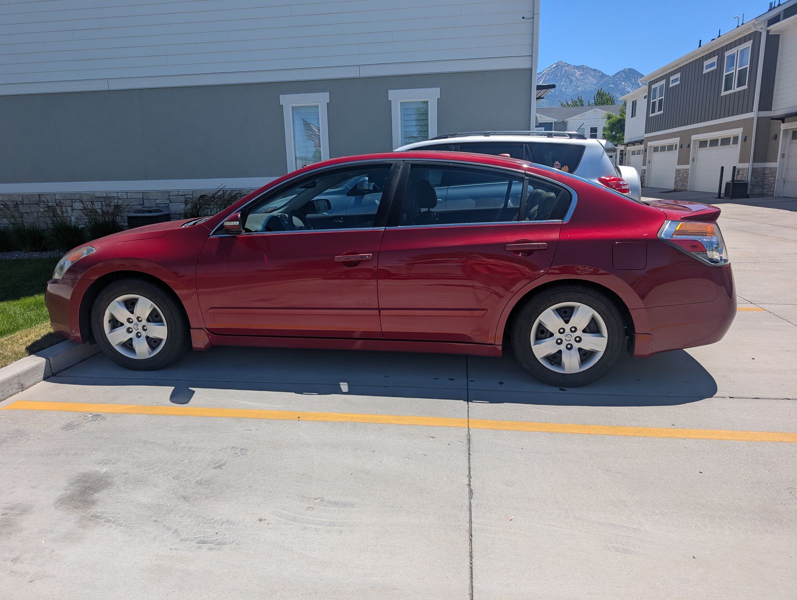 2007 Nissan Altima 3.5 SL