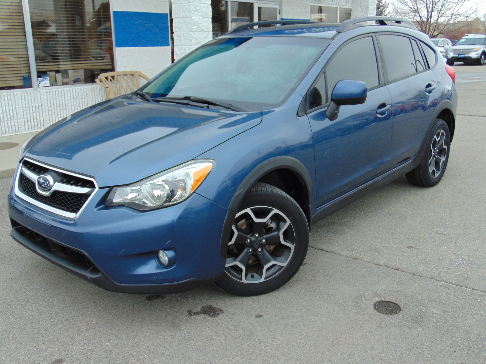 2013 SUBARU XV CROSSTREK 2.0i Limited