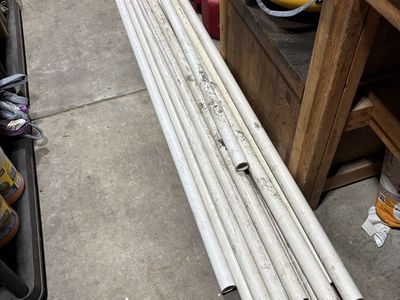 1 1/2” Schedule 40 PVC Pipe