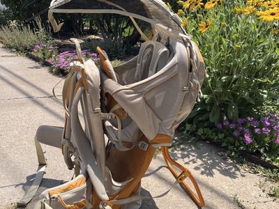 Kelty Child Carrier Backpack - Hiking Backpack with Removable Sun Shade