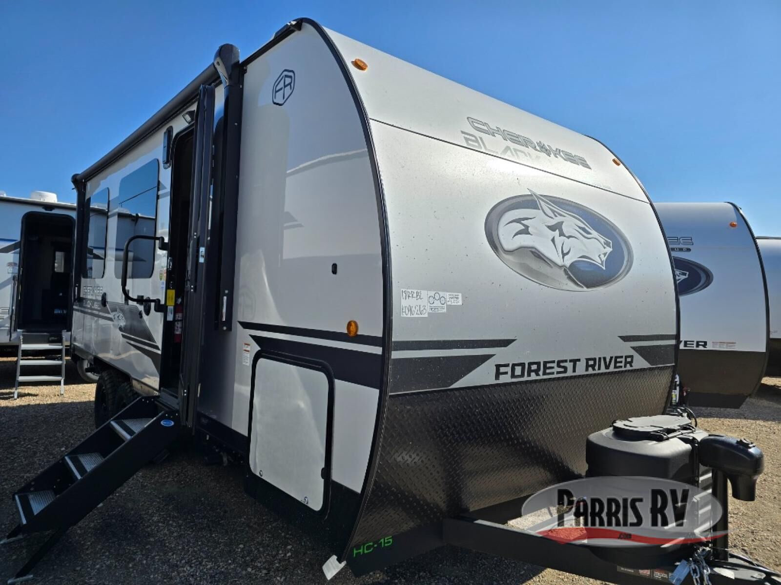 New 2026 Forest River RV Cherokee Grey Wolf Black Label 18RRBL