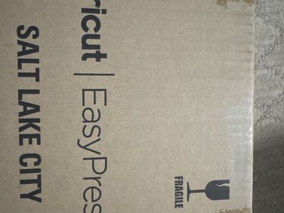 Cricut Easy Press 2 unopened box