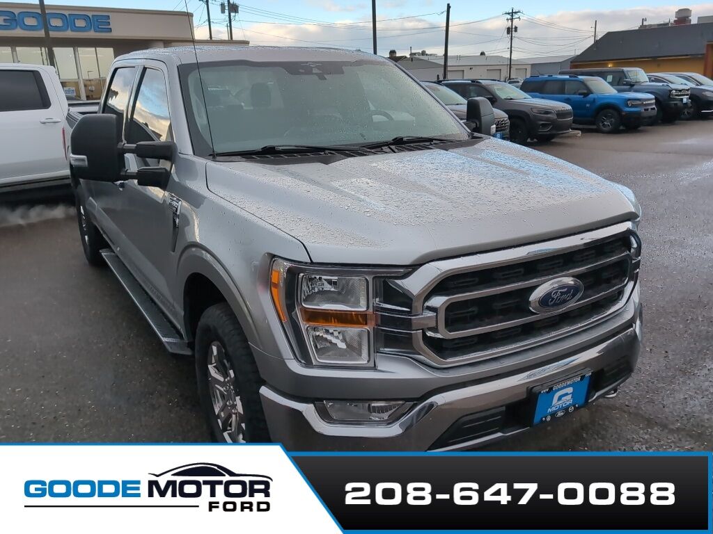 2021 Ford F-150 XLT