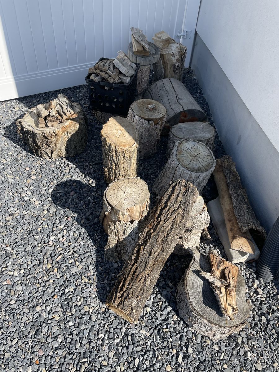 Firewood logs & cookies