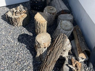 Firewood logs & cookies