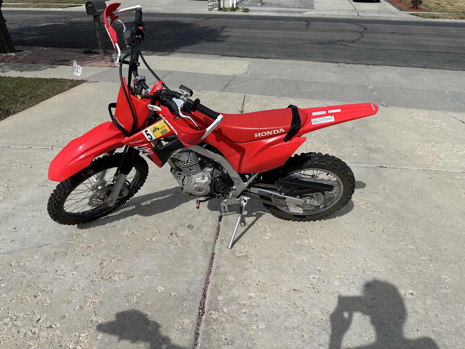 2025 Honda CRF125 Big Wheel