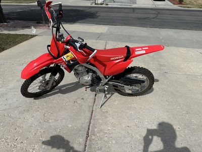 2025 Honda CRF125 Big Wheel
