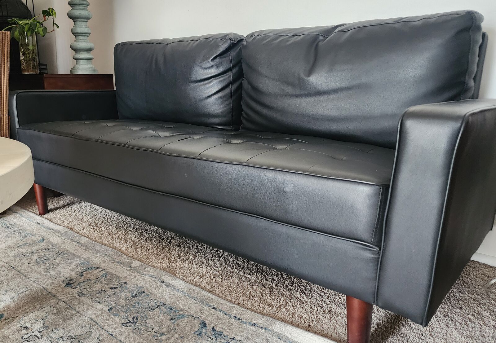 Sofa set and lawnmower for sale