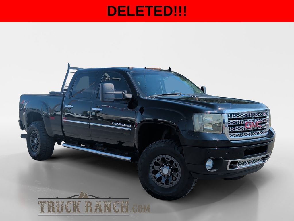 2012 GMC Sierra 3500HD Denali