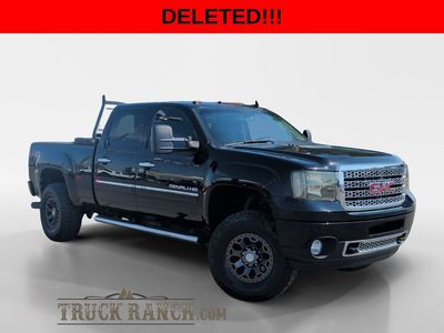 2012 GMC Sierra 3500HD Denali