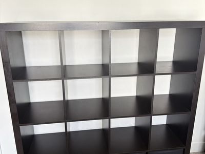 4x4 storage shelf unit
