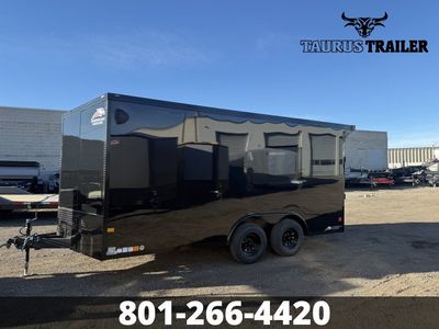 8.5x16 American Hauler Enclosed Cargo