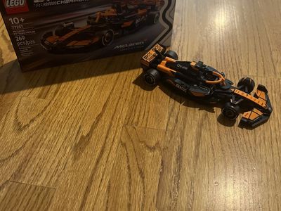 LEGO Speed Champions 77251 McLaren F1 Team MCL38 Race Car Building Set 269 Pieces Ages 10+