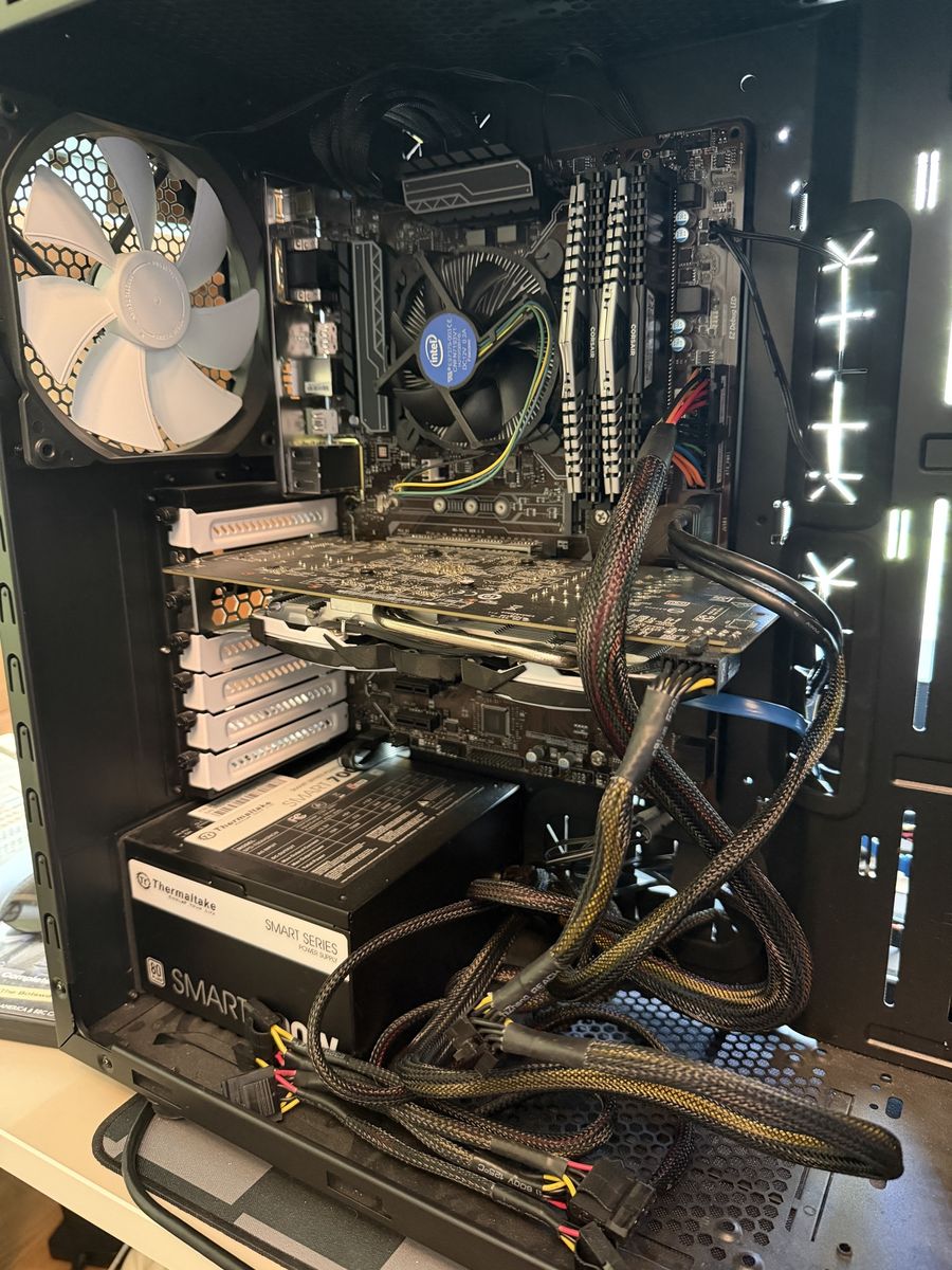 Gaming PC - Entry Level with Dual Monitors