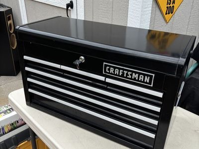CRAFTSMAN 6 Drawer Ball-bearing Steel Tool Chest