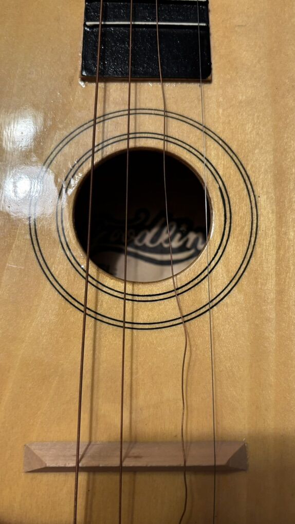 22 4 String Guitar