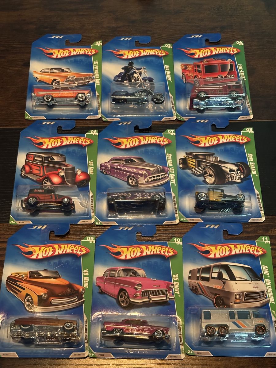 Hot Wheels 2009 Treasure Hunt