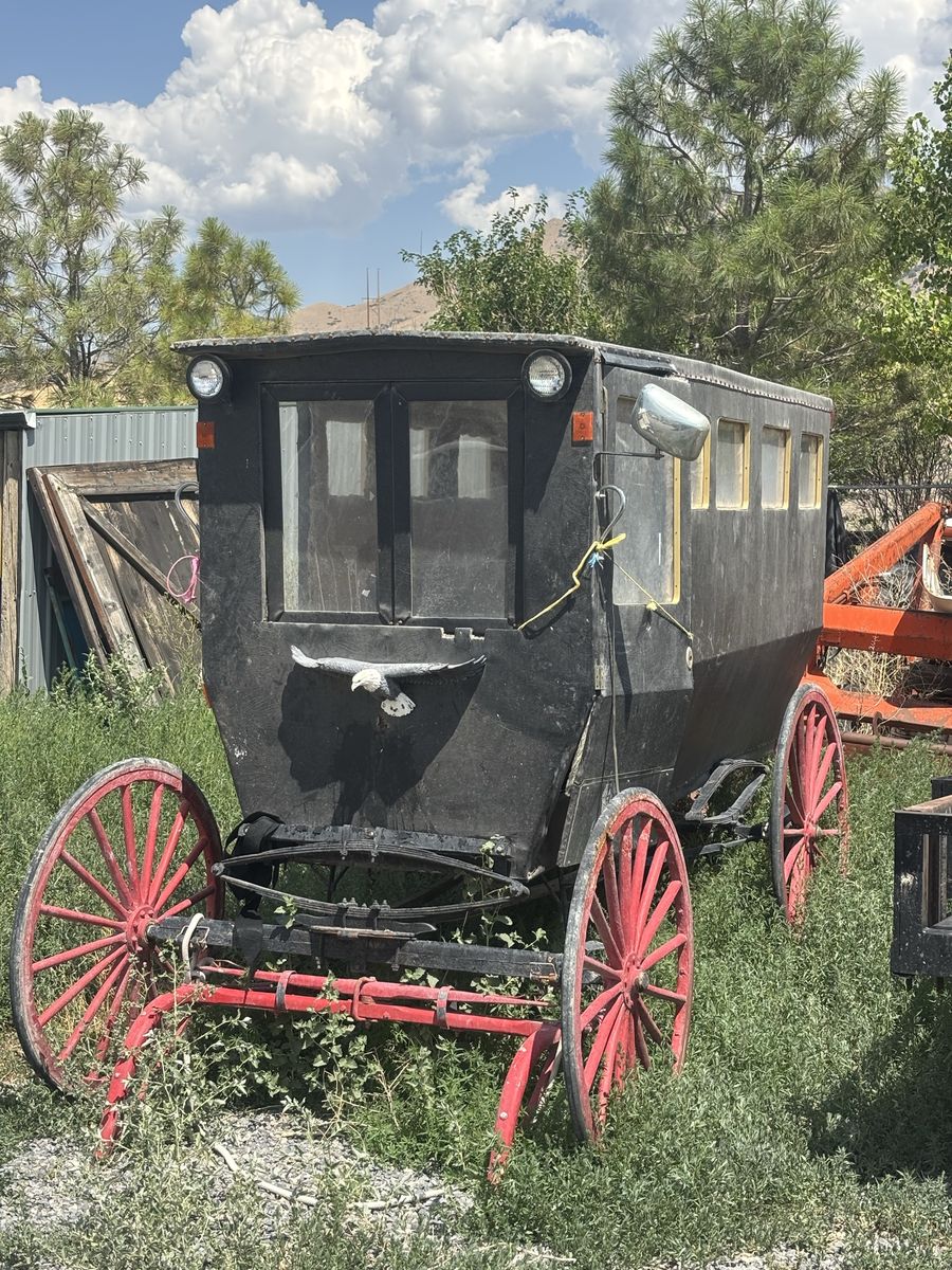 Carriage hearse