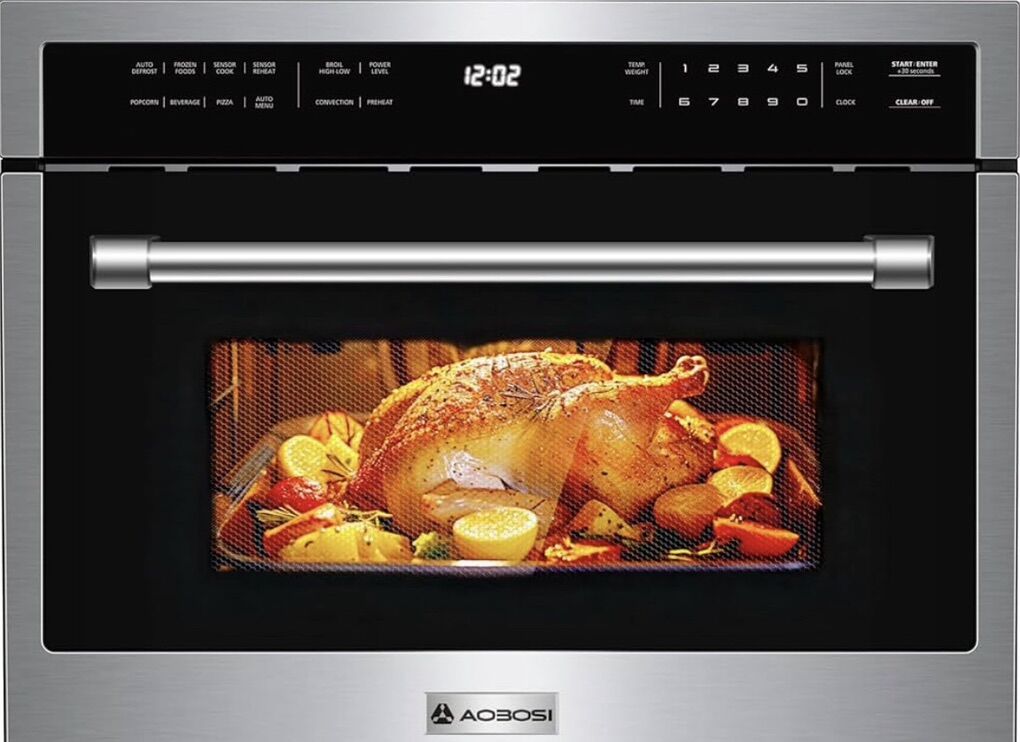 1.6 Cu. Ft Microwave Convection Oven