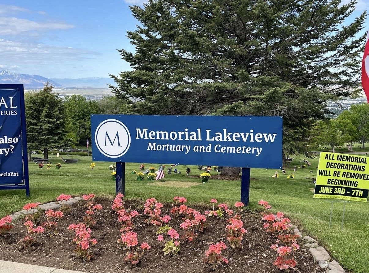Burial Plot by Bountiful Temple