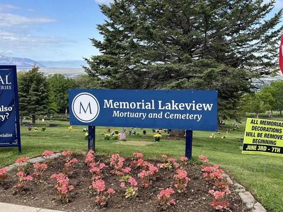 Burial Plot by Bountiful Temple