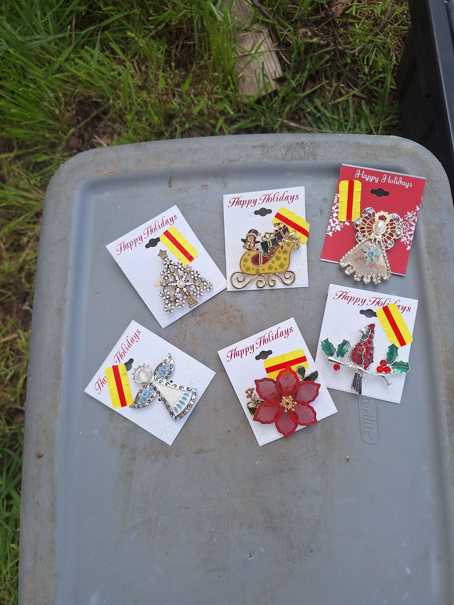 Christmas Pins