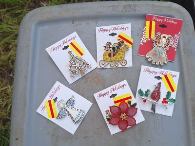 Christmas Pins