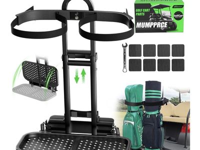NEW! Universal Golf Cart Rear Seat Bag Holder