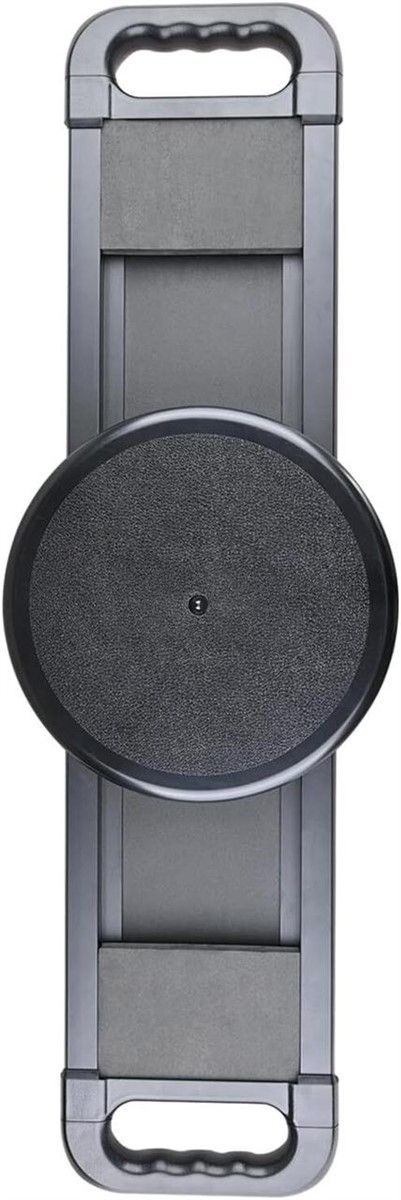 Sliding Patient Transfer Board with 360-Degree Rotating Disc and Handles